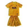 Goedkope Tottenham Hotspur Doelman Tenue Kids 2024-25 gele Goedkope Tottenham Hotspur Doelman Tenue Kids 2024-25 gele